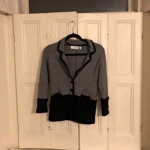 Sweater blazer